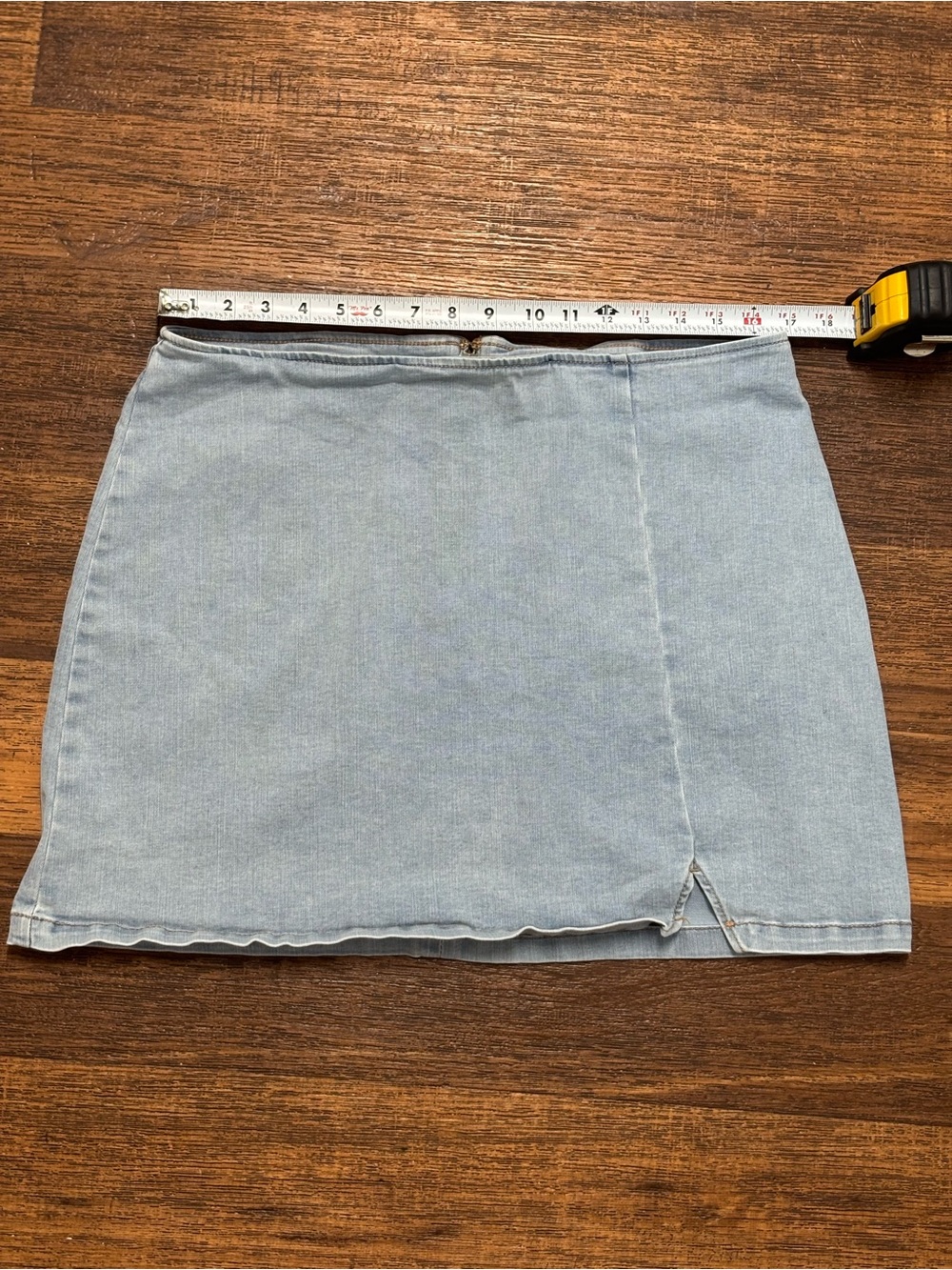 wild fable Light Blue Denim Mini Skirt